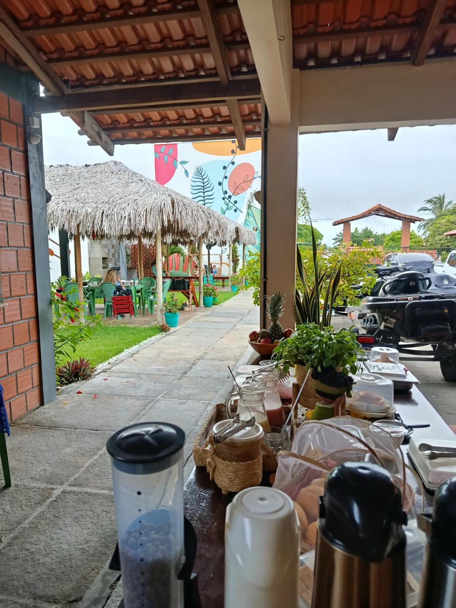 Pousada Dos Lagos Paulino Neves Eksteriør bilde