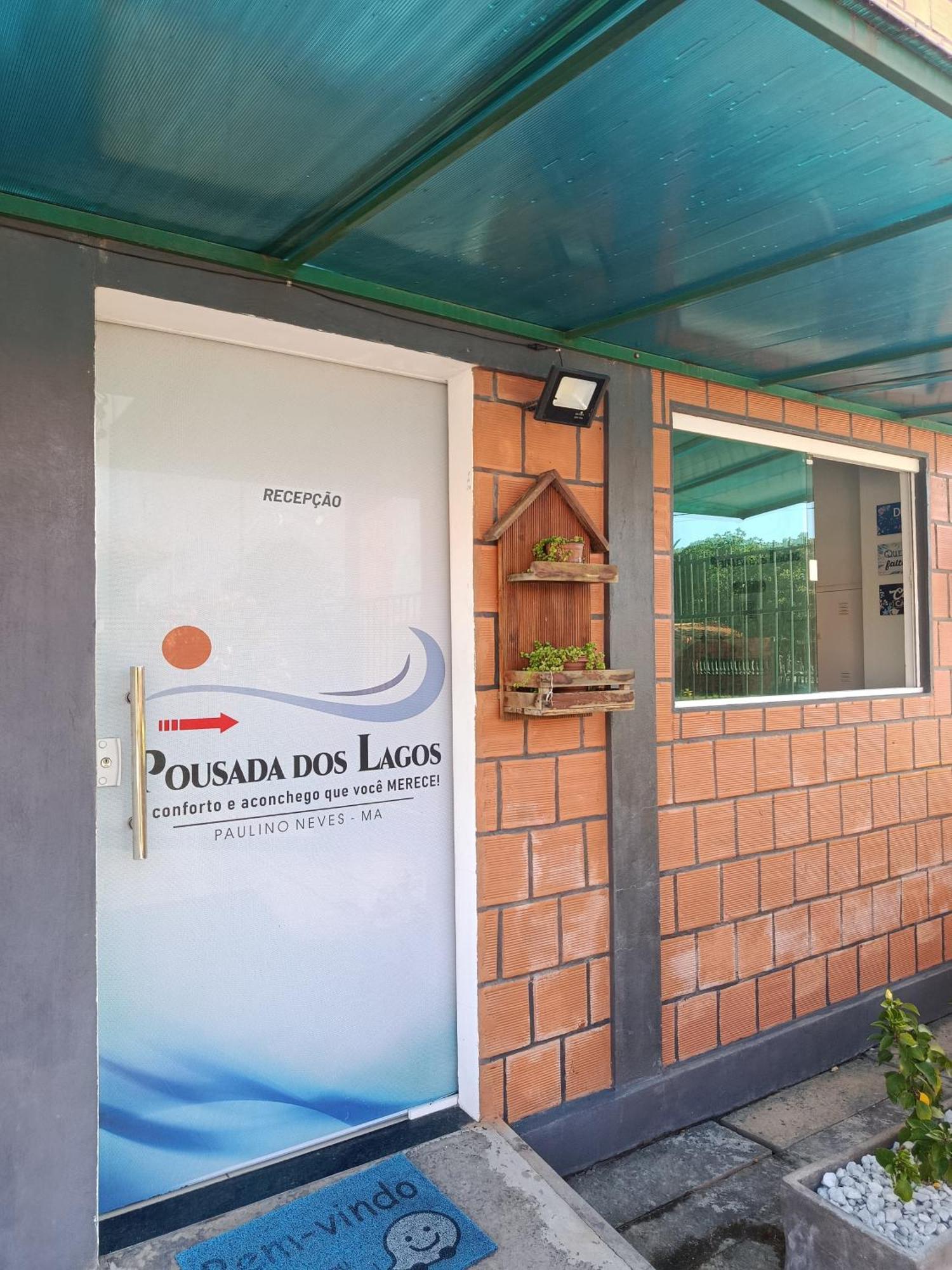 Pousada Dos Lagos Paulino Neves Eksteriør bilde